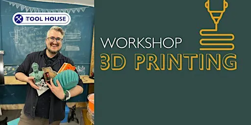 Introduction to 3D Printing with Sean Rodrigo at the Tool House in E17