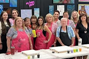 Thursday Night Ladies Night at Hawaii Fluid Art - Johns Creek