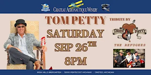 Tom Petty Tribute by Teddy Petty & The Refugees