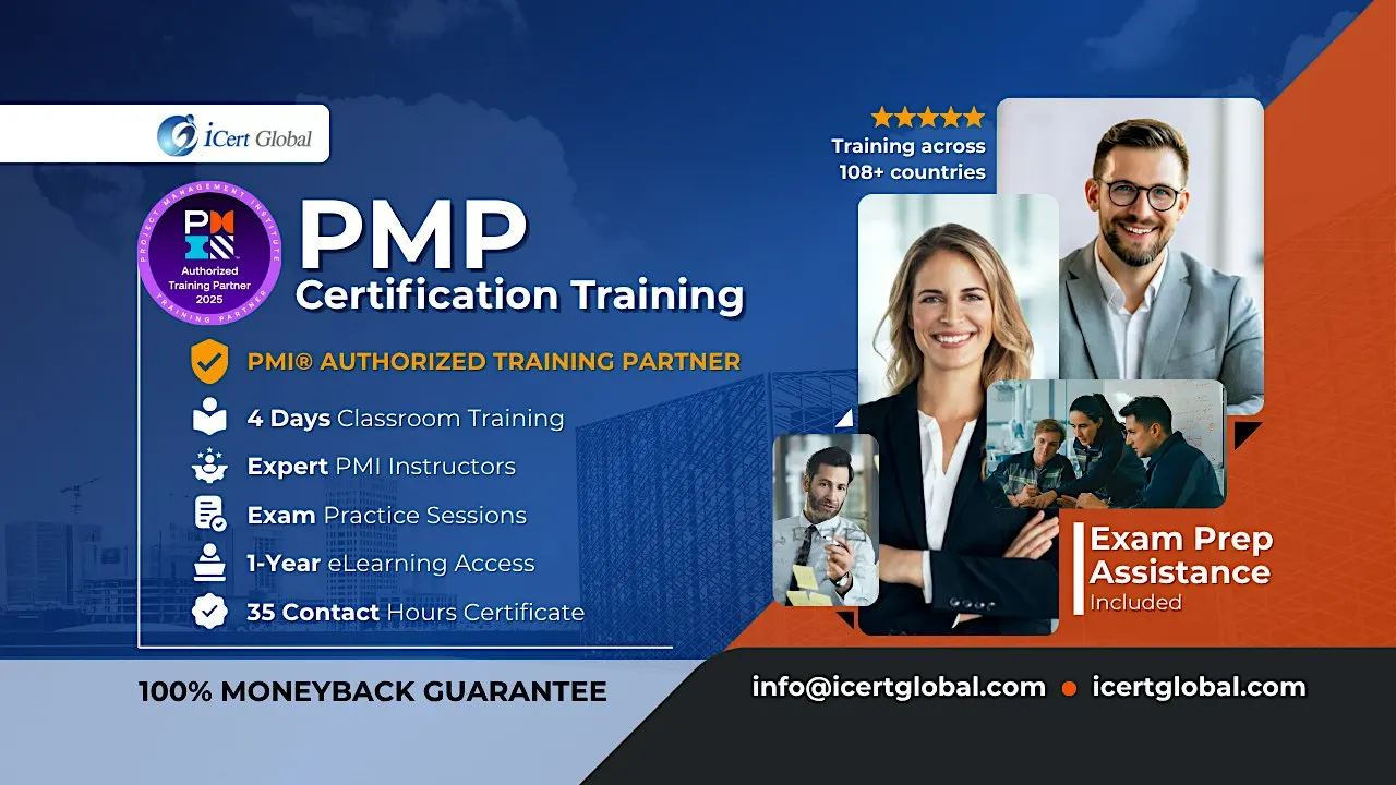 PMP Certification Bootcamp | 4 Days to Get Certified in Cranston, RI