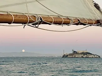 Sunday Full Moon Sail on San Francisco Bay - October 2026