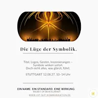 Die Lüge der Symbolik.
