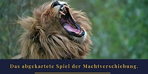 Das abgekartete Spiel der Machtverschiebung.