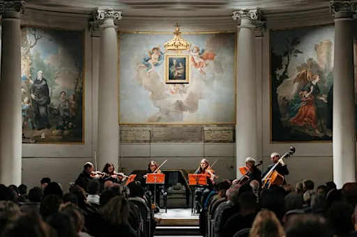 The Four Seasons & Masterpieces – Orchestra da Camera Fiorentina