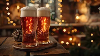 A Holiday Craft Beer, Artisan Bread & Cheese Pairing