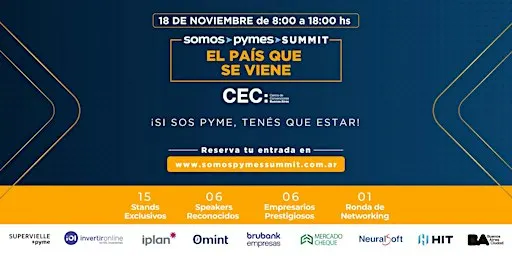 Somos Pymes Summit - El País que se Viene