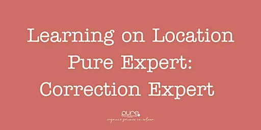 Pure Expert: Correction Expert - QLD