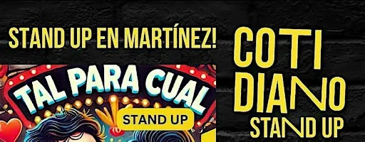 GRATIS: Cotidiano Club de Comedia Stand Up: ZONA MARTINEZ