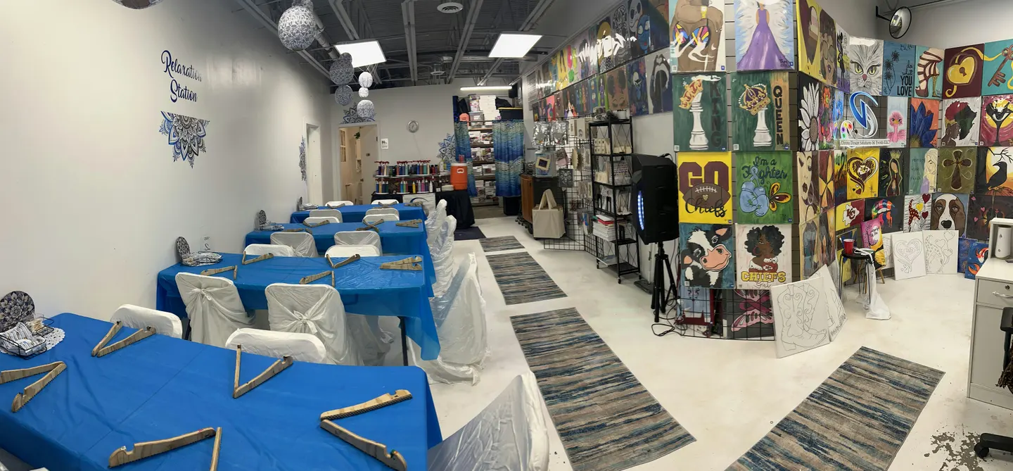 Divine Design Solutions & Events Paint and Sip Creative Arts Studio