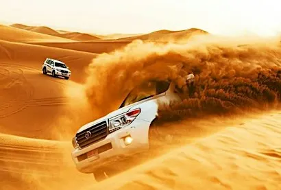 Dubai: Ultimate Desert Safari Experience (shared tour)