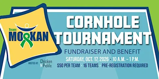Team MO-KAN Cornhole Tournament Fundraiser for Donation Awareness