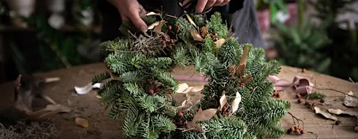 Festive Wreath Making Workshop