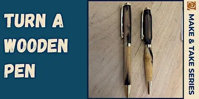 Turn a Wooden Pen