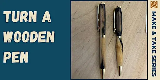 Turn a Wooden Pen