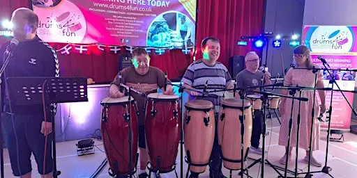 Drums4Fun CIC Probus Percussion Session Mornings 2026