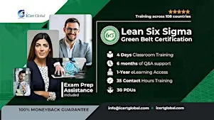 Lean Six Sigma Green Belt Weekend Classroom Training in Joliet, IL