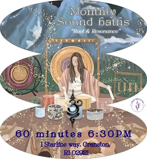 Sound Baths with Stephanie
