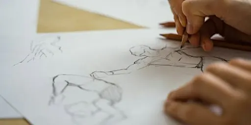 November's Life Drawing at the Broadway Gallery