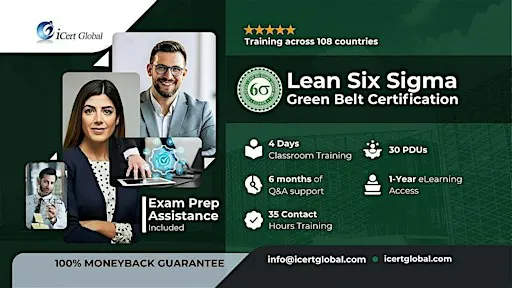 Lean Six Sigma Green Belt In-Person Training in Ann Arbor, MI