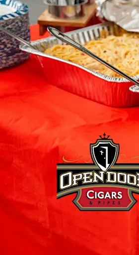 Dinner & Cigars at Open Door Cigars (Every Thursday Night)