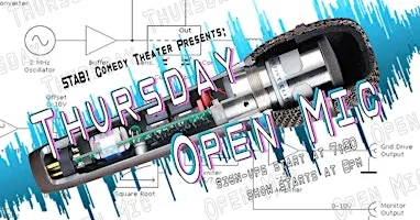 The STAB! Mic - Stand-Up Comedy Open Mic