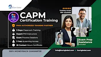 CAPM Certification In-Person Training in Salado, TX