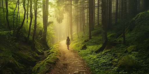 Forest Bathing: The Way of Stillness