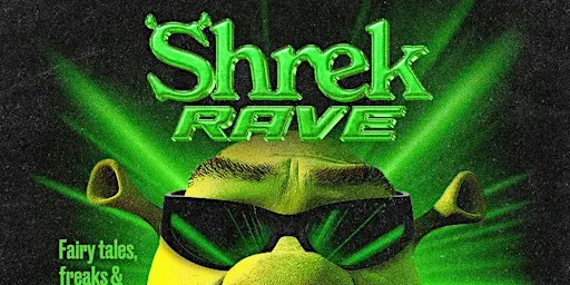 SHREK RAVE BRISBANE