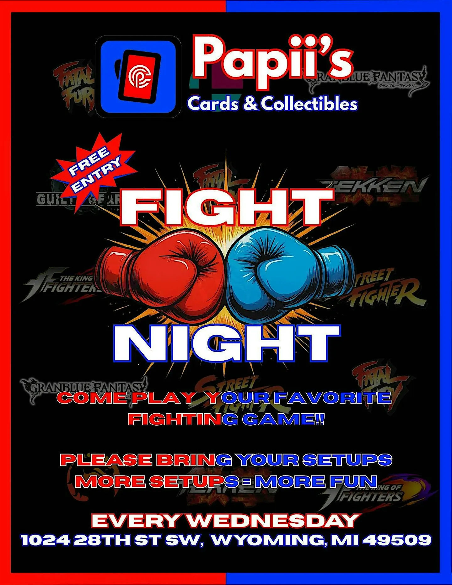 Fight Night @ PCC