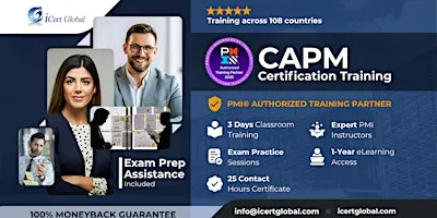 CAPM Certification Weekend Classroom Training in Louisville, KY