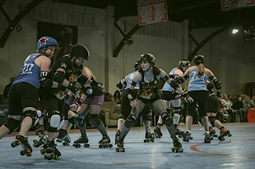 Detroit Roller Derby Season Opener: Detroit Pistoffs vs Devils Night Dames
