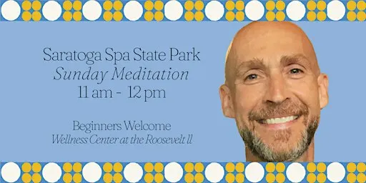 Sunday Meditation at Spa State Park