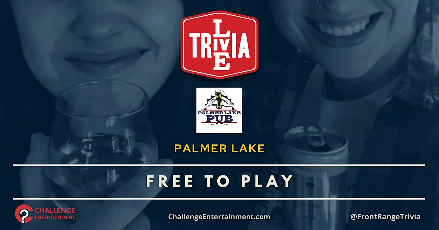 Live Trivia Nights at Palmer Lake Pub - Palmer Lake