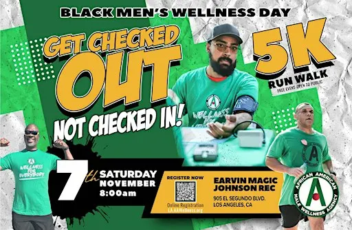 Black Men's Wellness Day - Los Angeles 2026