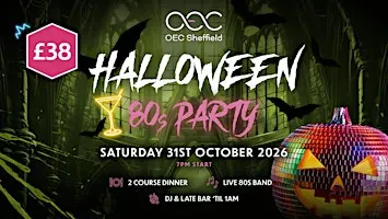 Halloween 80's Party!