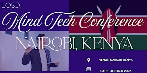 MindTech Conference 2029 — Nairobi, Kenya