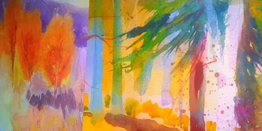 Painting Trees in the Landscape (Watercolour Workshop)