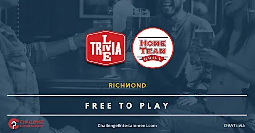 Weekly Live Trivia Nights at Home Team Grill - Richmond