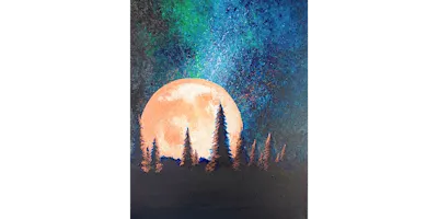 Under the Harvest Moon - Paint and Sip in Tyler | Classpop!™