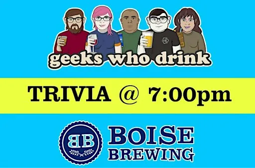 Trivia with Geeks Who Drink