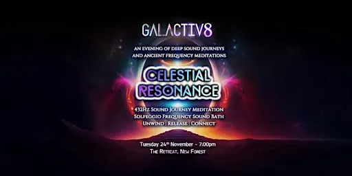Celestial Resonance - FULL MOON 432Hz Solfeggio Sound Journey
