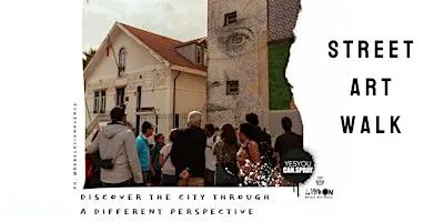 LISBON STREET ART WALK with local street art collective.
