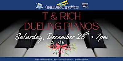 Dueling Pianos by T and Rich