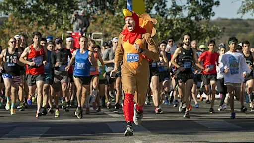 Thanksgiving Turkey Trot with a Twist