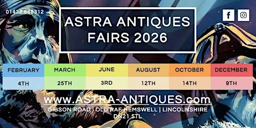 Astra Antiques Fairs 2026