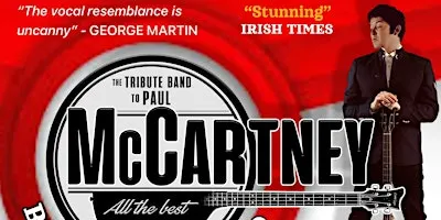Mc Cartney - All The Best - Live at The Pavillion Cork