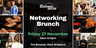Networking Brunch NOTTINGHAM | November 2026 | Networking Event