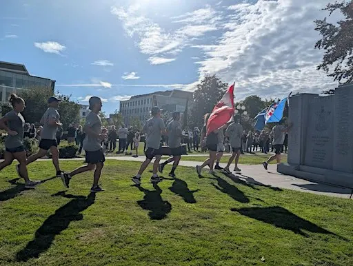 Run to Remember 11km to the Bastion
