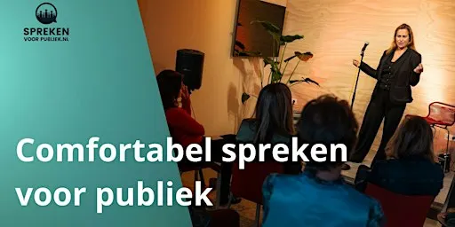 Comfortabel spreken voor publiek