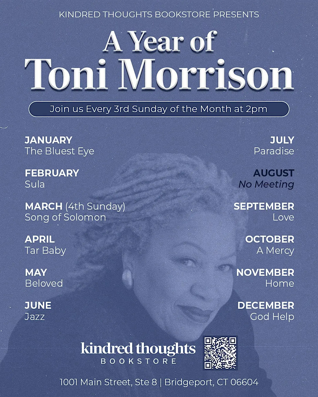 A Year of Toni Morrison: Home